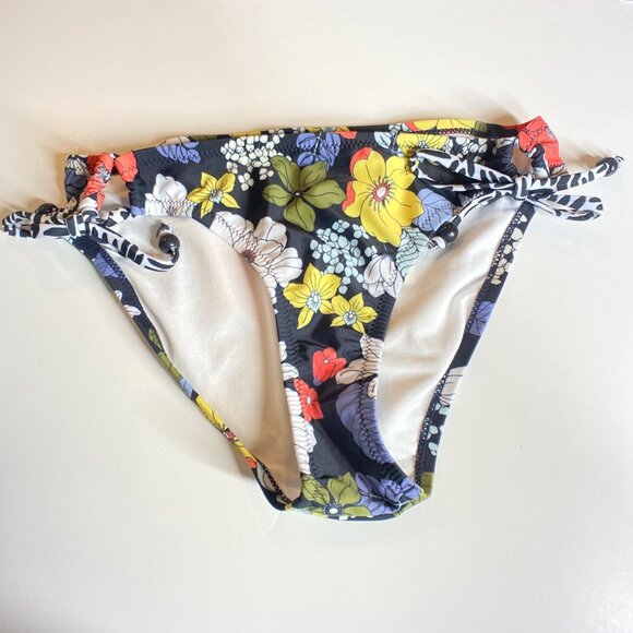 NWT Jessica Simpson Floral Print Bikini Bottom, Size Medium - Picture 3 of 8